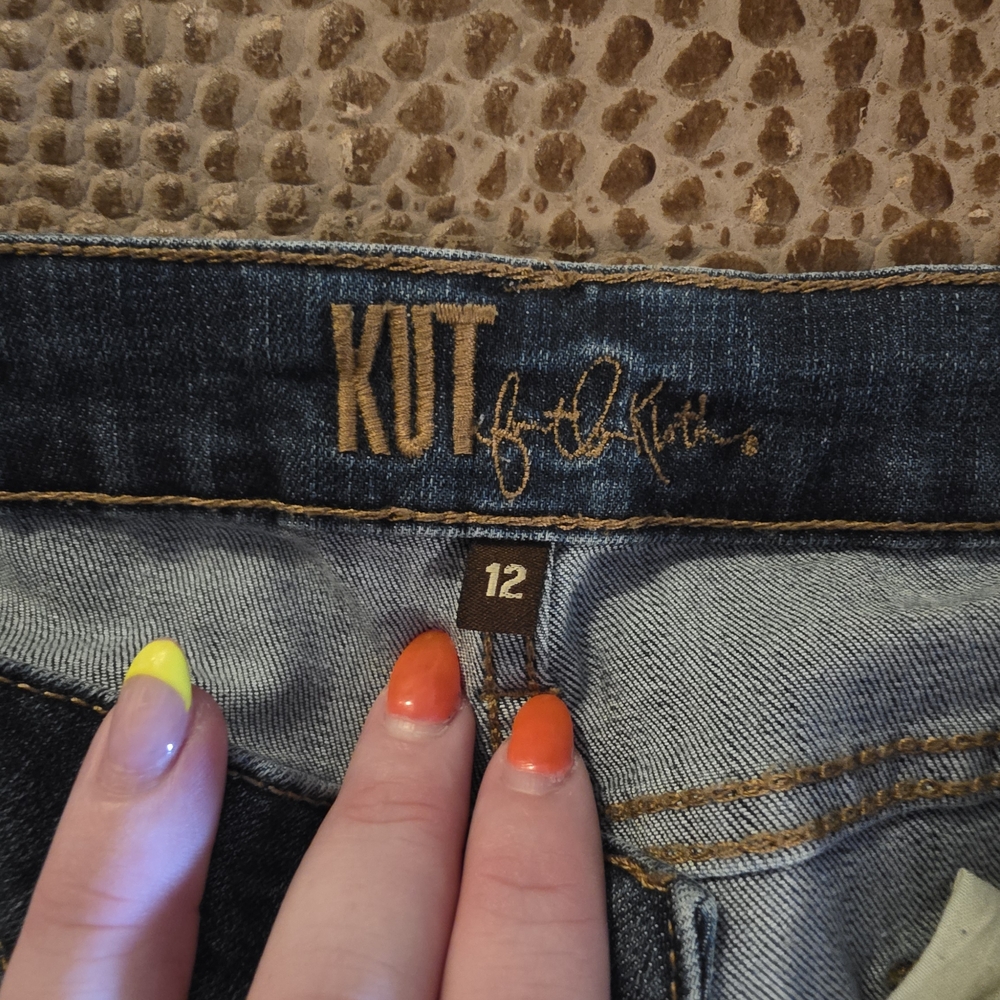 Kut from the Kloth Dark Wash Women's Jeans